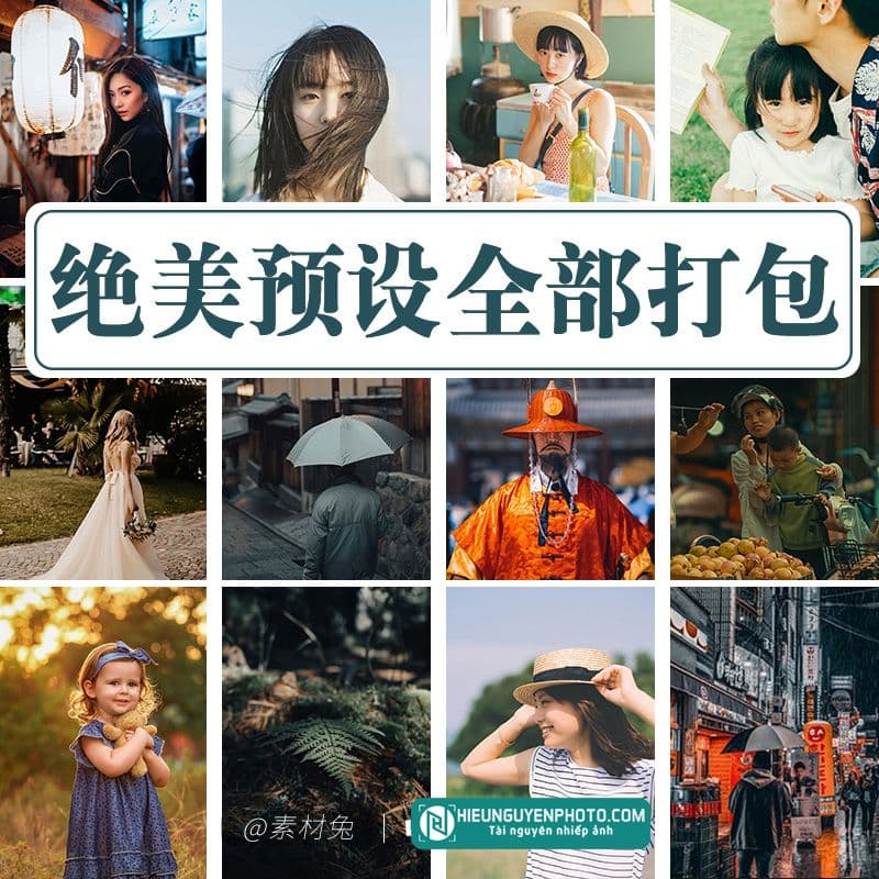 37 bộ preset Nhật Bản nhiều tone màu như chân dung, trong trẻo, film, đường phố... cho CameraRaw và Lightroom (XMP, Lr)