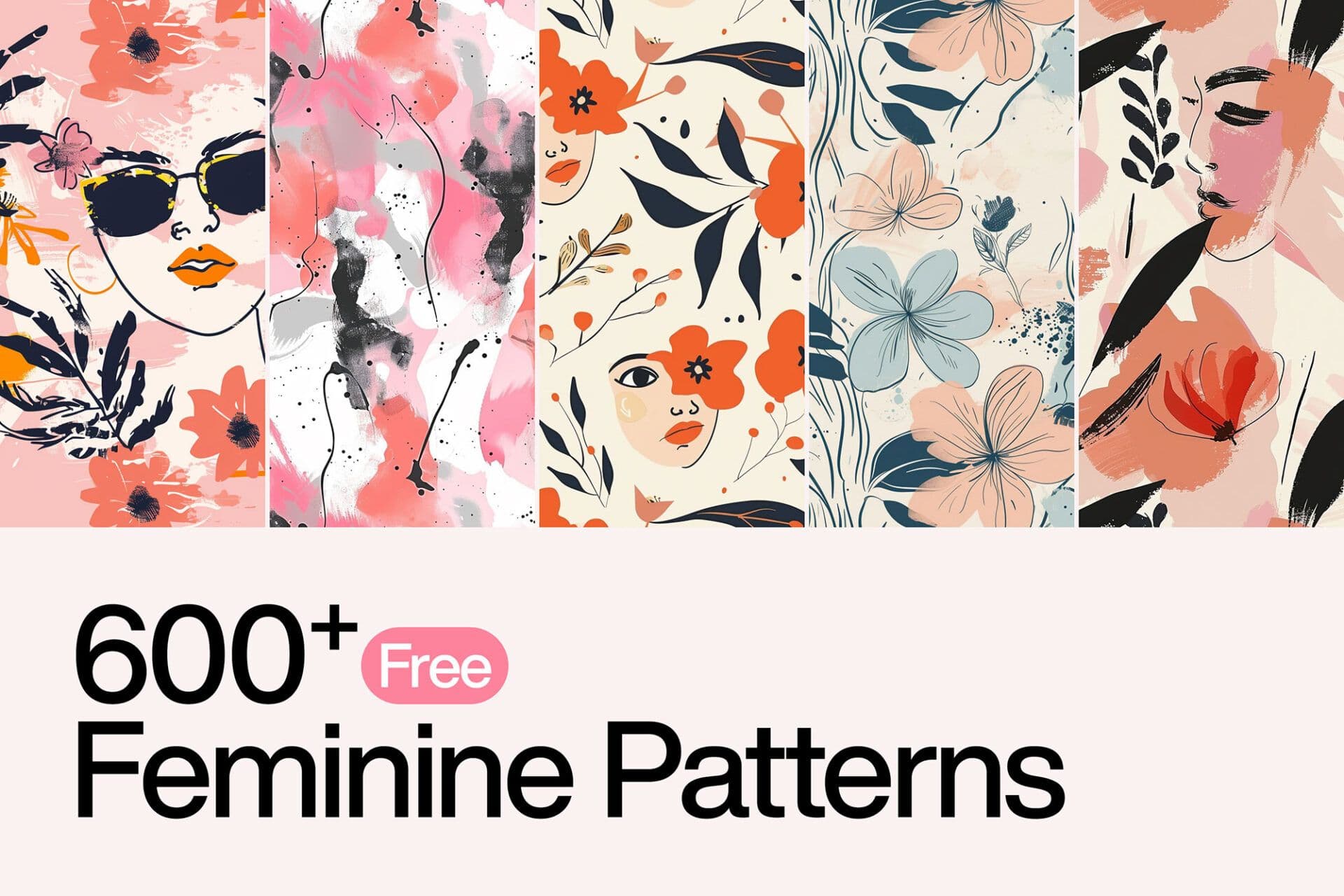 600+ Feminine Patterns: Thắp Sáng Thiết Kế Của Bạn