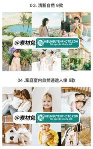 Ảnh minh hoạ cho 37 bộ preset Nhật Bản nhiều tone màu như chân dung, trong trẻo, film, đường phố... cho CameraRaw và Lightroom (XMP, Lr)