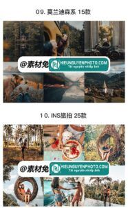 Ảnh minh hoạ cho 37 bộ preset Nhật Bản nhiều tone màu như chân dung, trong trẻo, film, đường phố... cho CameraRaw và Lightroom (XMP, Lr)