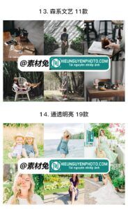 Ảnh minh hoạ cho 37 bộ preset Nhật Bản nhiều tone màu như chân dung, trong trẻo, film, đường phố... cho CameraRaw và Lightroom (XMP, Lr)