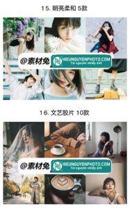 Ảnh minh hoạ cho 37 bộ preset Nhật Bản nhiều tone màu như chân dung, trong trẻo, film, đường phố... cho CameraRaw và Lightroom (XMP, Lr)