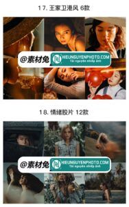Ảnh minh hoạ cho 37 bộ preset Nhật Bản nhiều tone màu như chân dung, trong trẻo, film, đường phố... cho CameraRaw và Lightroom (XMP, Lr)
