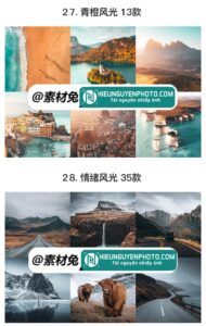Ảnh minh hoạ cho 37 bộ preset Nhật Bản nhiều tone màu như chân dung, trong trẻo, film, đường phố... cho CameraRaw và Lightroom (XMP, Lr)