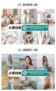 Ảnh minh hoạ cho 37 bộ preset Nhật Bản nhiều tone màu như chân dung, trong trẻo, film, đường phố... cho CameraRaw và Lightroom (XMP, Lr)