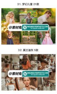 Ảnh minh hoạ cho 37 bộ preset Nhật Bản nhiều tone màu như chân dung, trong trẻo, film, đường phố... cho CameraRaw và Lightroom (XMP, Lr)
