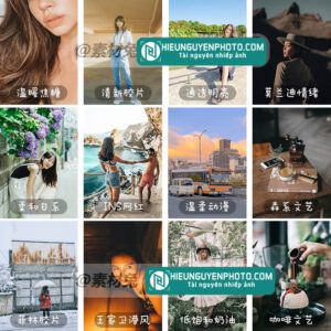 Ảnh minh hoạ cho 37 bộ preset Nhật Bản nhiều tone màu như chân dung, trong trẻo, film, đường phố... cho CameraRaw và Lightroom (XMP, Lr)