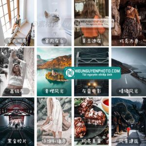 Ảnh minh hoạ cho 37 bộ preset Nhật Bản nhiều tone màu như chân dung, trong trẻo, film, đường phố... cho CameraRaw và Lightroom (XMP, Lr)