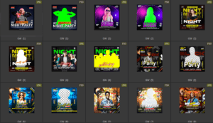 Ảnh minh hoạ cho 20 Poster Social Media Party tuyệt đẹp chất lượng cao (PSD)