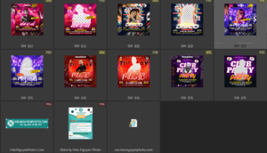 Ảnh minh hoạ cho 20 Poster Social Media Party tuyệt đẹp chất lượng cao (PSD)