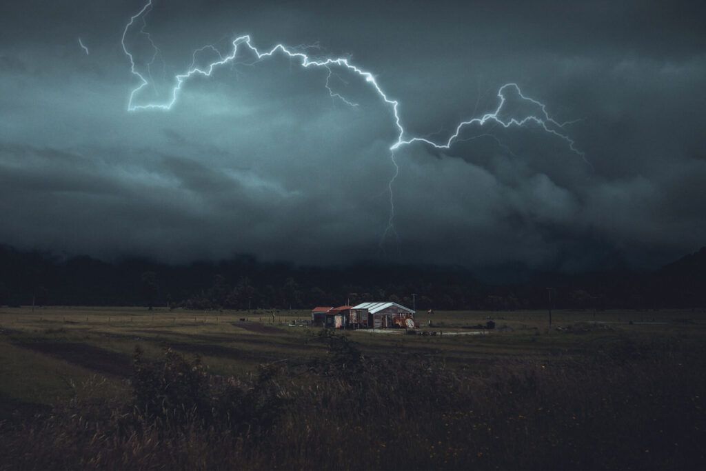 100 Cọ Vẽ Sét Cho Photoshop - 100 Lightning Bolt Photoshop Brushes